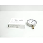 ASHCROFT ASHCROFT 35-1009-AW-02L-600 3-1/2IN 1/4IN 0-600PSI NPT PRESSURE GAUGE 35-1009-AW-02L-600